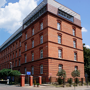 Budynek Katedry Matematyki Stosowanej