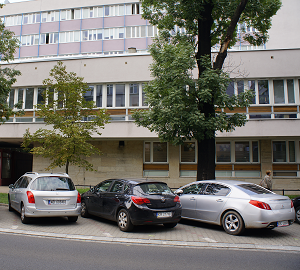 Budynek Katedry Informatyki